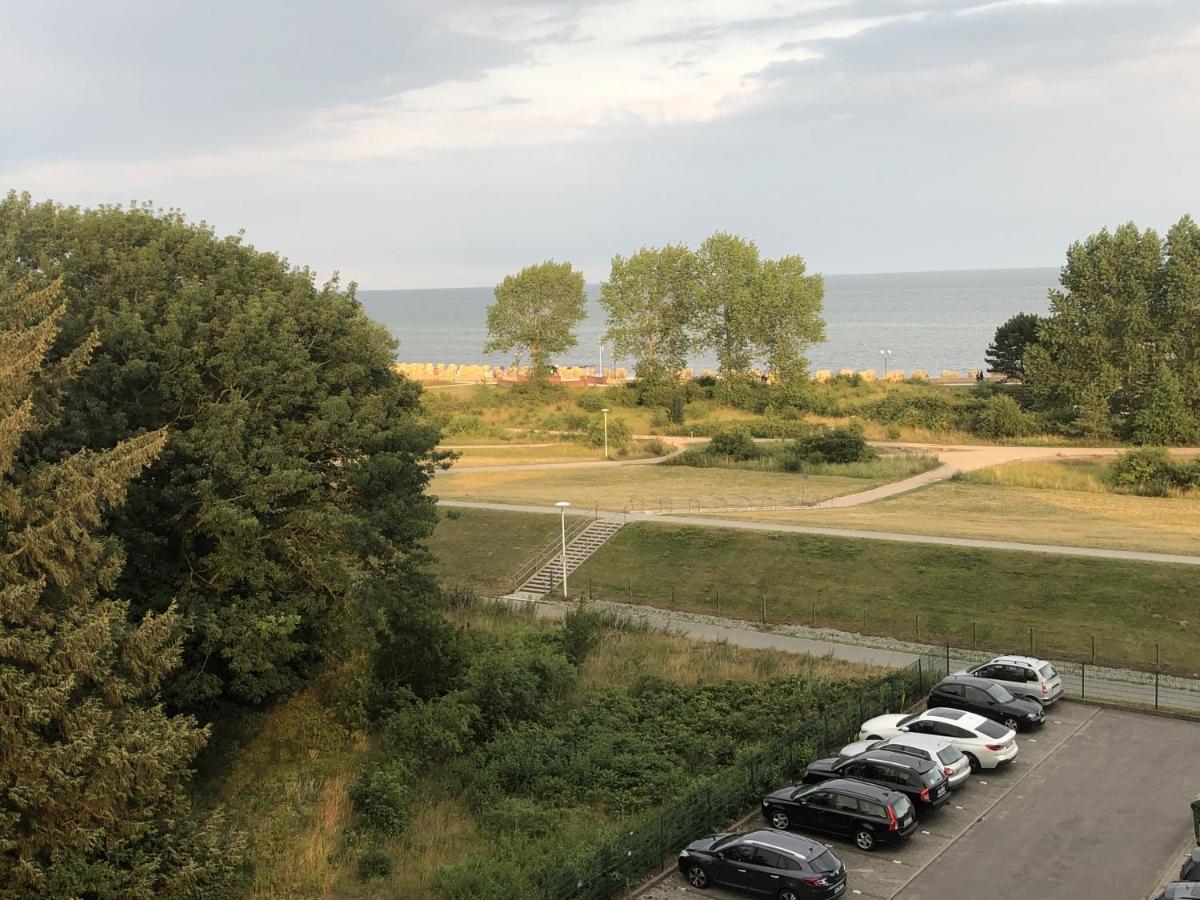App Strandnest Mit Meerbl Mit Strandkorb Am Nahen Strand By Unsere Urlaubszeit Grömitz Kültér fotó